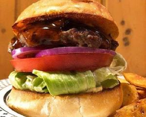 テリヤキバーガーSET Teriyaki Burger Set