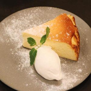 半熟バスクチーズケーキ