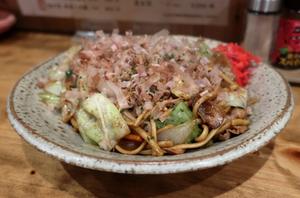 豚いか焼きそば