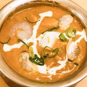 シーフードカレー/seafood curry