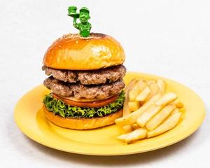 ダブルバーガー Double Burger