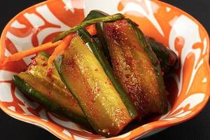 きゅうりのキムチ(CUCUMBER-KIMCHI)