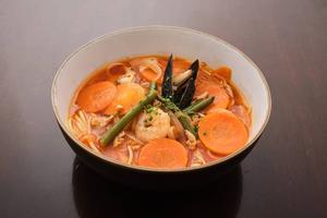 地中海風 トマトスープパスタ