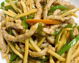 青椒肉絲セット
