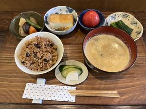 旬なお野菜定食(ビーガン用)