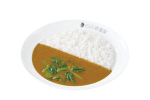 スモールほうれん草カレー