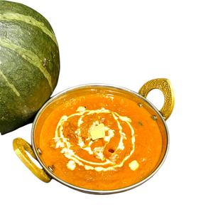 カボチャ、バタチキンカレー Pumpkin Butter Chicken Curry