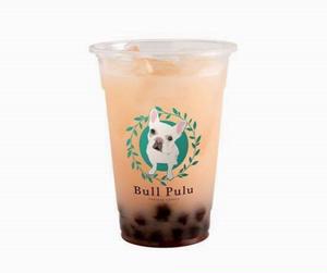 bullpulu BullPuluピーチカルピス(タピオカ入)