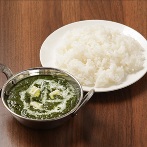 サグパニールカレー