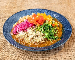 当店名物キーマカレー