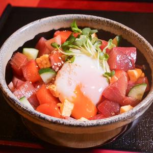 海鮮ちらし丼