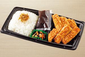 厚切りみそかつ弁当