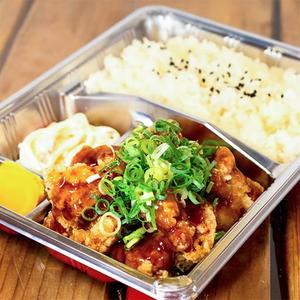 【おすすめ】甘酢からあげ弁当(4個)