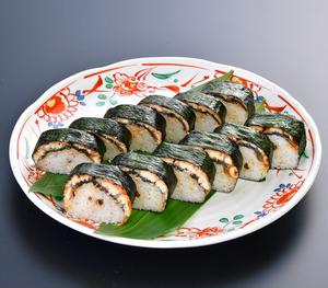 うなぎ丸一匹棒寿司