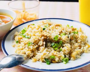 インドのチャーハン Indian-Style Fried Rice