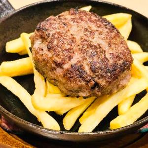 自家製ハンバーグ