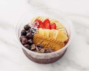 パインアサイーボウルin板チョコ