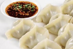 自家製水餃子