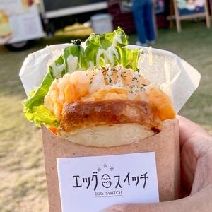 テリヤキチキンエッグサンド