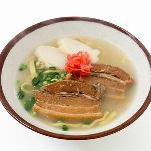 3枚肉そば
