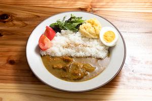 スパイスチキンカレー ライス＆カレールー大盛り
