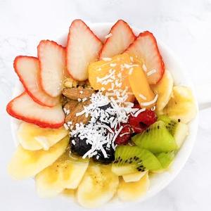 【大人気】スペシャルアサイーボウル