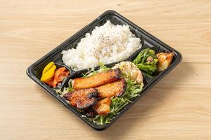 豚の味噌漬け焼き弁当
