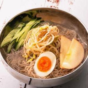 もやし冷麺