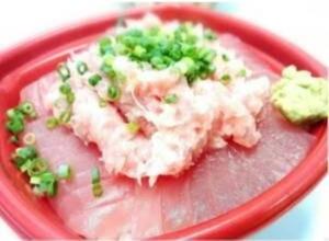 丼丸 マグロねぎとろ丼