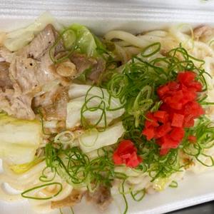 塩焼きうどん