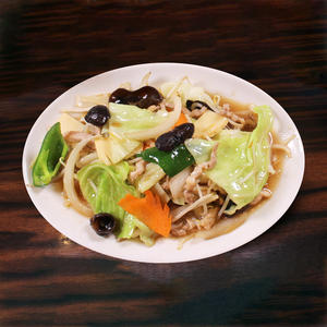 珉珉 野菜炒め