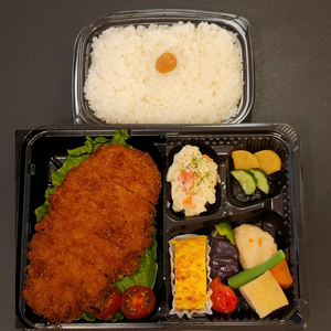 熟成ロースカツ弁当