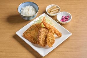 ミックスフライ弁当