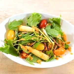 【ヴィーガン・グルテンフリー】サラダ 【Vegan ＆ Gluten Free】Salad