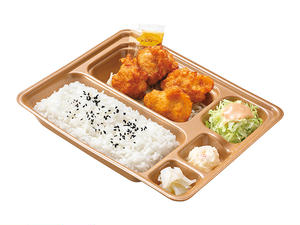 本家かまどや 4ケ入りカラアゲ弁当