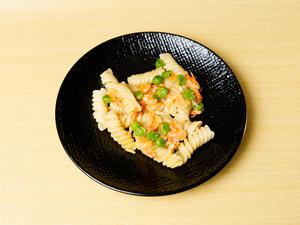桜海老のパスタ(ショートパスタ)