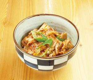 豚キムチ丼