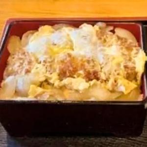 卵とじカツ丼