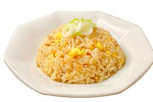 半炒飯