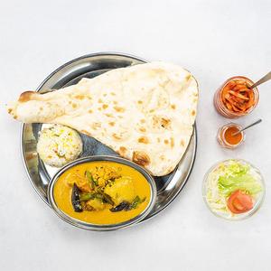 B野菜カレー Vegetable curry set