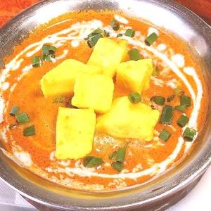 バターパニールカレー Butter & Paneer Curry