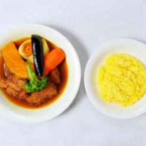 【No.2】チキンカツカレー