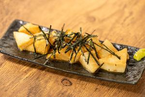 【ビタミンCたっぷり】長芋わさび醤油漬け