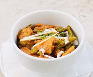ミックス野菜カレー Mix Vegetable curry