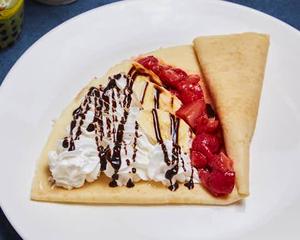 イチゴバナナチョコ生クリーム