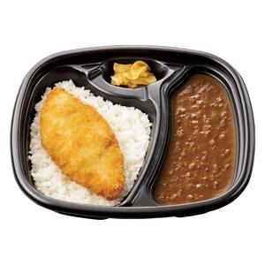 ほっともっと 白身フライカレー