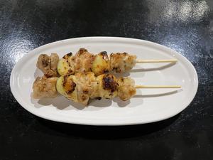 ももニンニク串