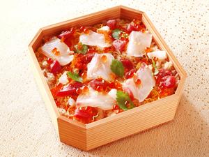 柿家すし 真鯛のきりこみばら寿司(1・3・5人前)