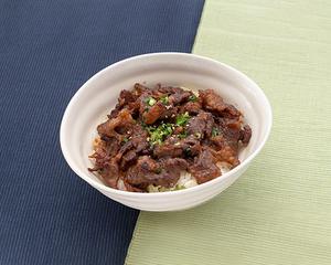 牛カルビ丼 Beef rib Rice bowl
