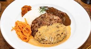 てりマヨハンバーグ弁当(一口カレー付)